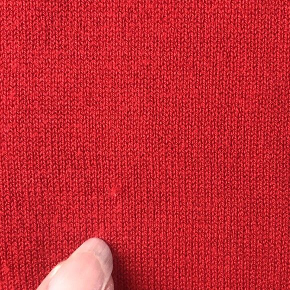 Jones New York Collection Tank Top Red Silk Blend Tag Size Large - Picture 9 of 14